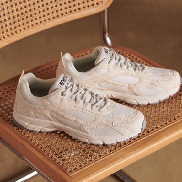 🆕 Mercer x Sezane Re-Run Sneakers - Picture 1 of 3